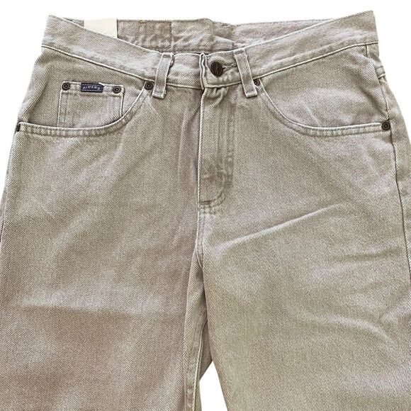 Vintage Riders Jeans Womens 6 Medium Eased Fit Tapered Leg Made USA 90s - Picture 4 of 7